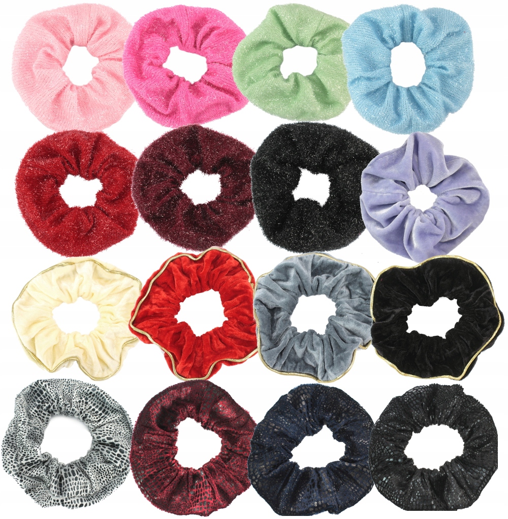 GUMKA DO WŁOSÓW OWIJKA SCRUNCHIES -30 % OFF