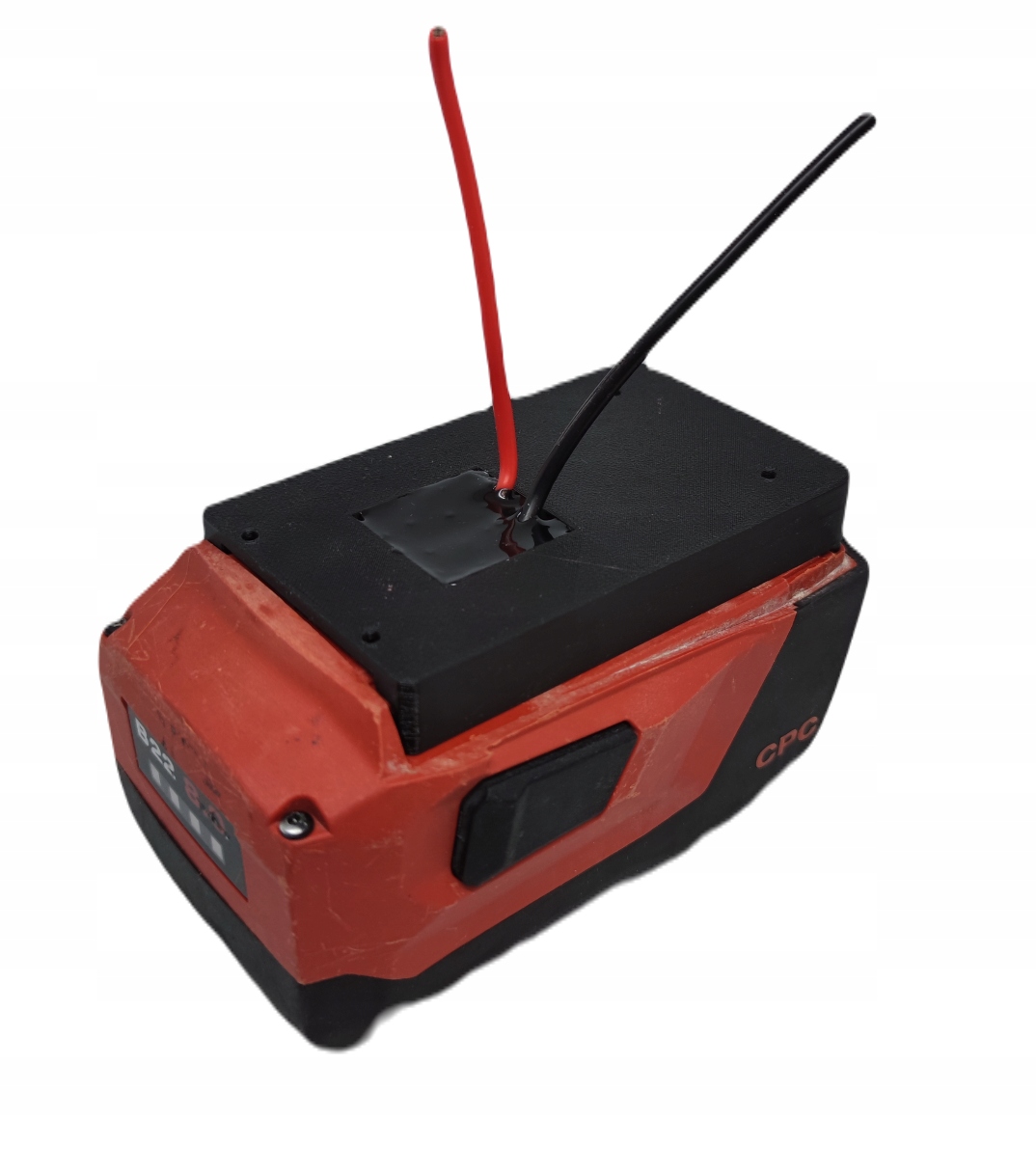 Adapter baterii Hilti B22 Rodzaj przejściówka