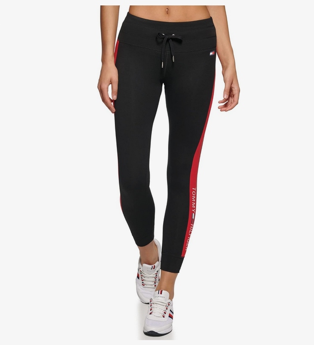 Tommy Hilfiger dámské legíny Sport černé L
