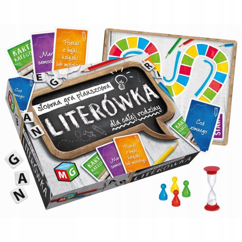 Gra planszowa Literówka Multigra