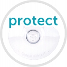 CANPOL Osłonki Piersi 2 szt + Pojemnik 18/602 S Rozmiar S