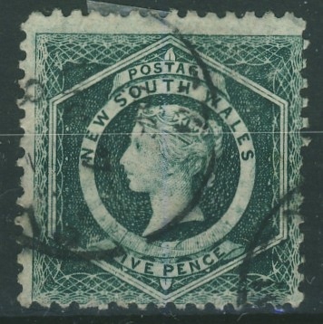 New South Wales five pence - Victoria