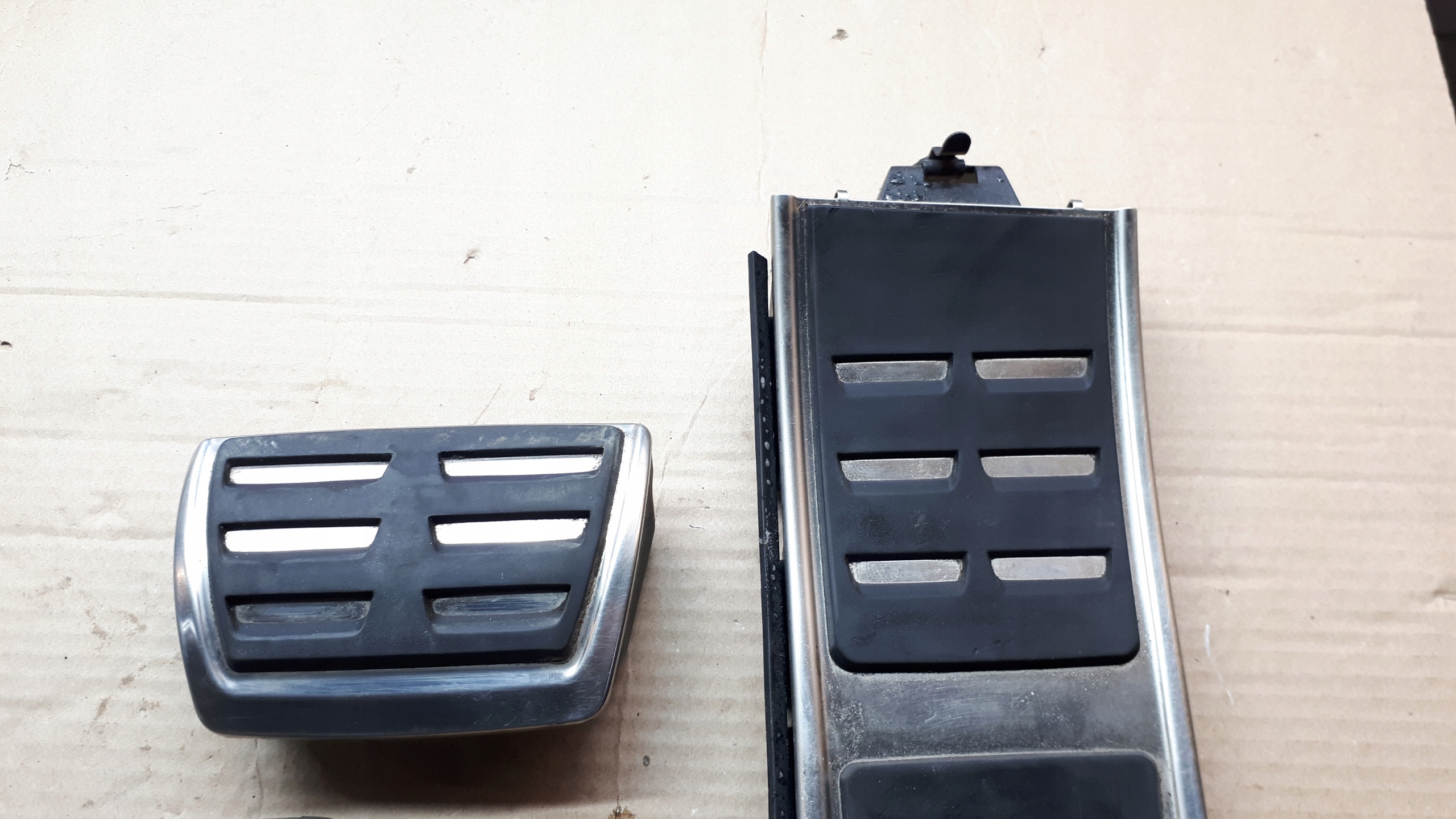 S4 B8 LIFT A4 caps for pedals PODSTOPNICA S5 A5