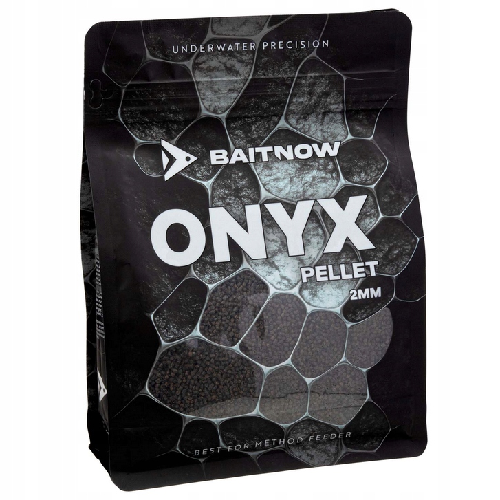 Pellet Method Feeder Onyx 2mm 800g Baitnow