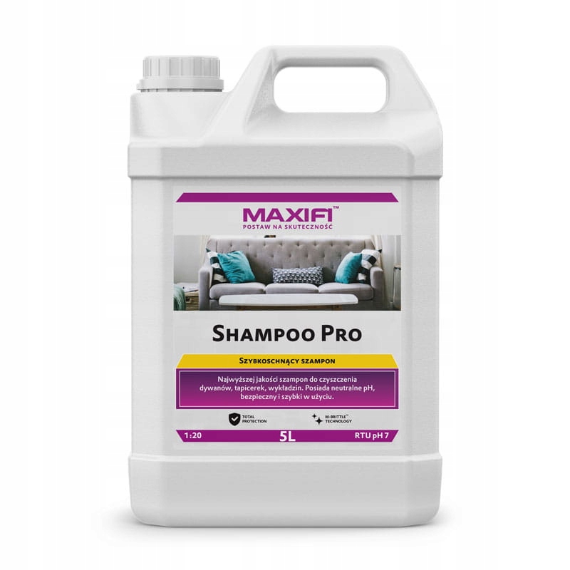 Maxifi Shampoo PRO 5L для прання оббивки