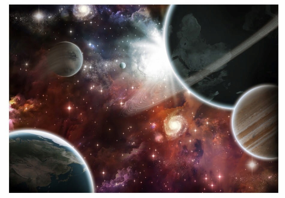 

Fototapeta - Spacer w przestworzach - 100X70