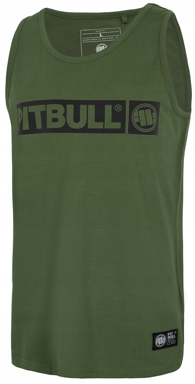 Pit Bull Koszulka Tank Top Slim Fit Hilltop XXL