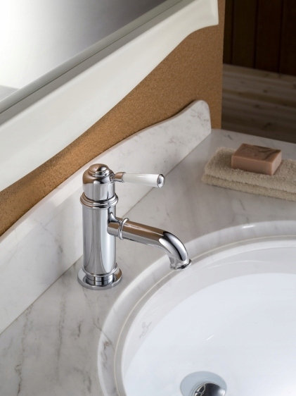 Retro Umyvadlová Baterie Blue Water Calitri Chrom