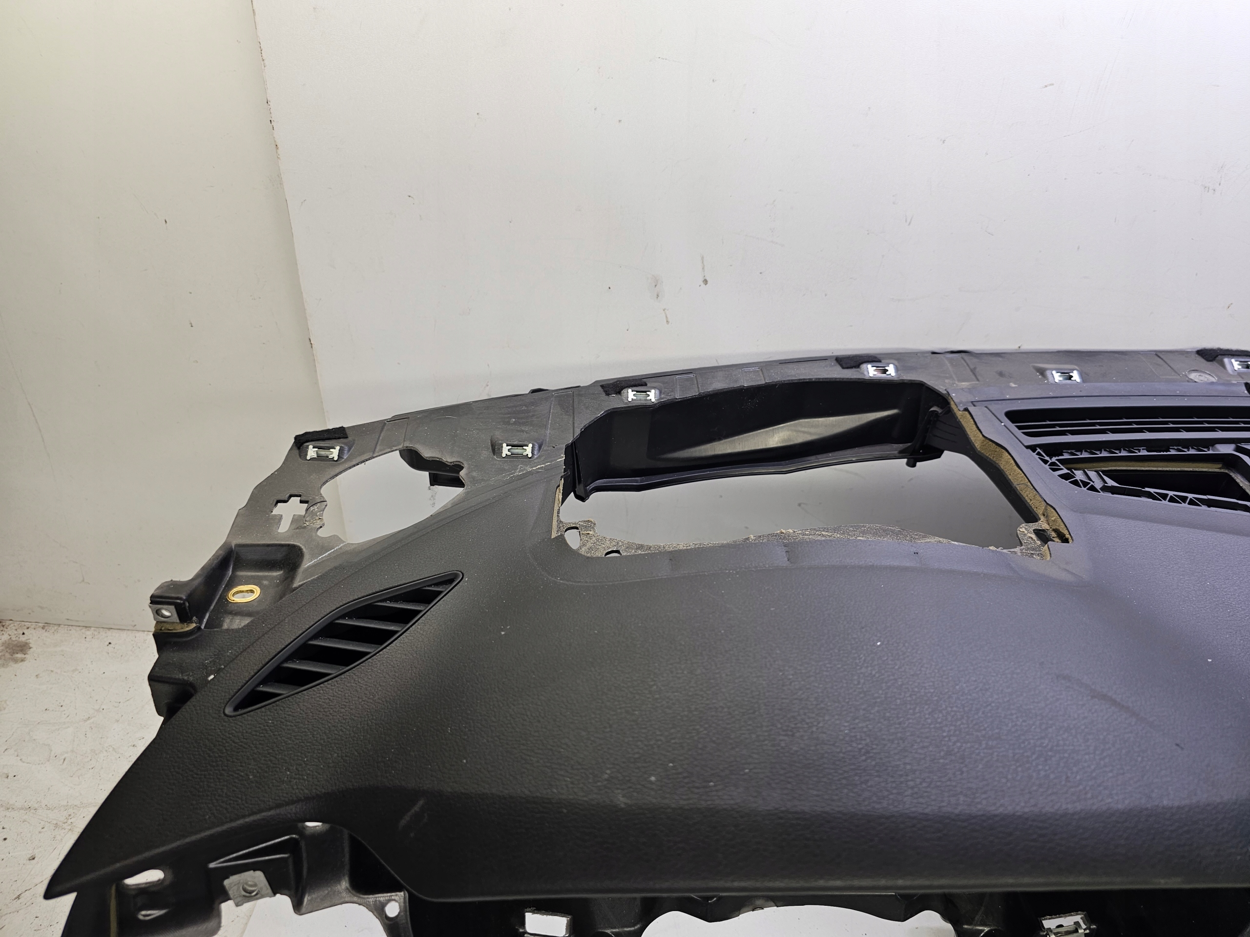 dashboard cockpit console AUDI A6 C7 HEAD UP