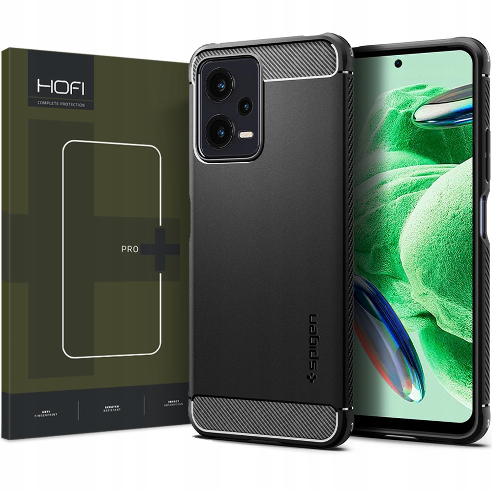 

Spigen Etui Na Redmi Note 12 Poco X5 5G Szkło