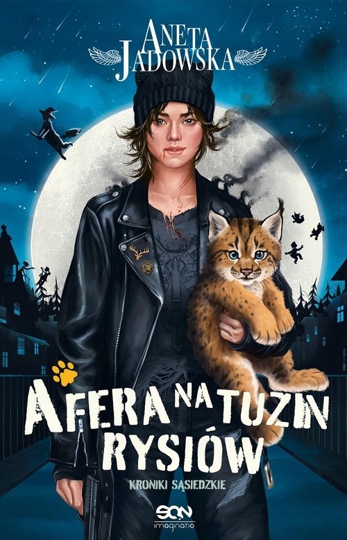 

Afera na tuzin rysiów