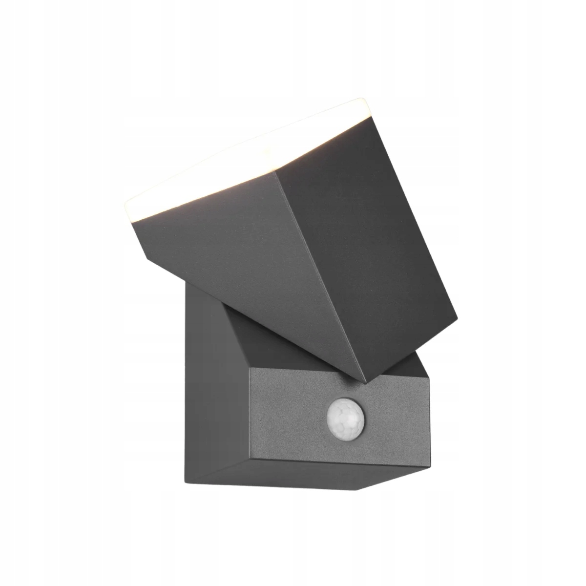 Lampa na fasádu, vonkajšie nástenné svietidlo antracit Trio