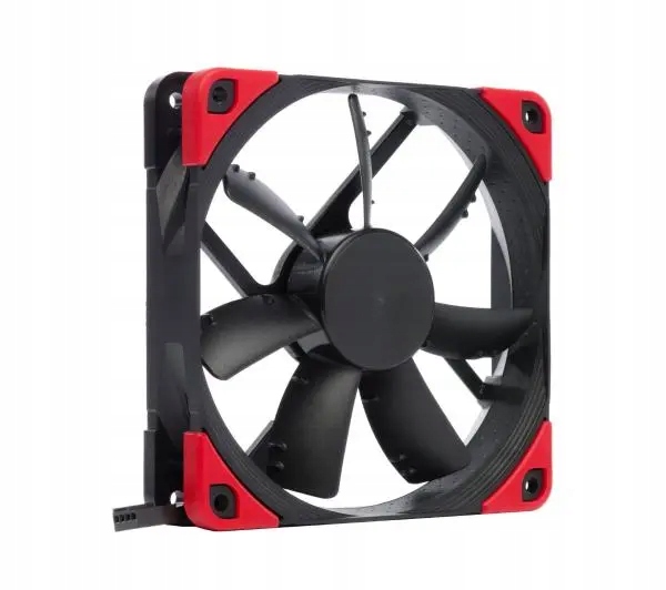 Wentylator do komputera Noctua NF-S12A Pwm chromax.black.swap 120mm 4-pin