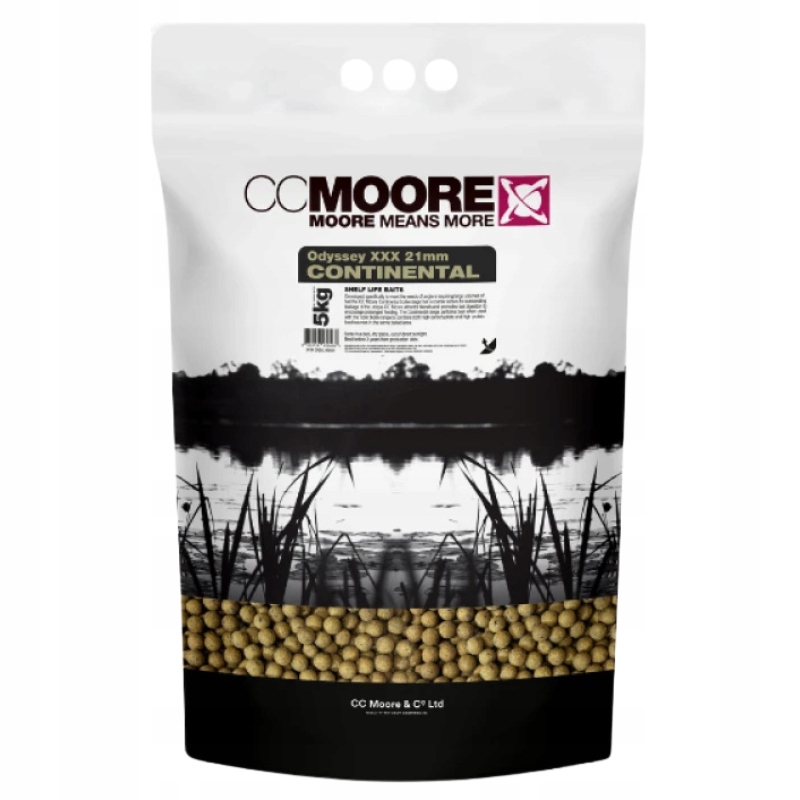 CC Moore Kulki zanętowe Continental Odyssey XXX 21mm 5kg