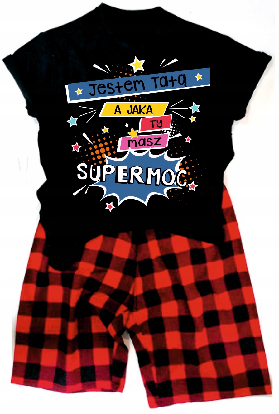 

Piżama Męska Prezent Na Dzień Taty Ojca L