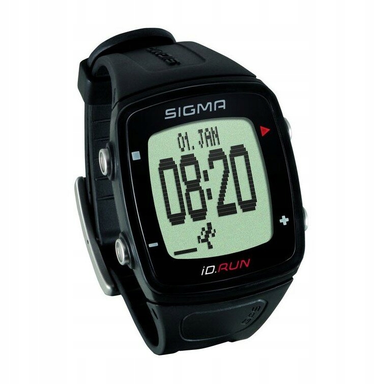 pulsmetr Sigma ID.Run černý