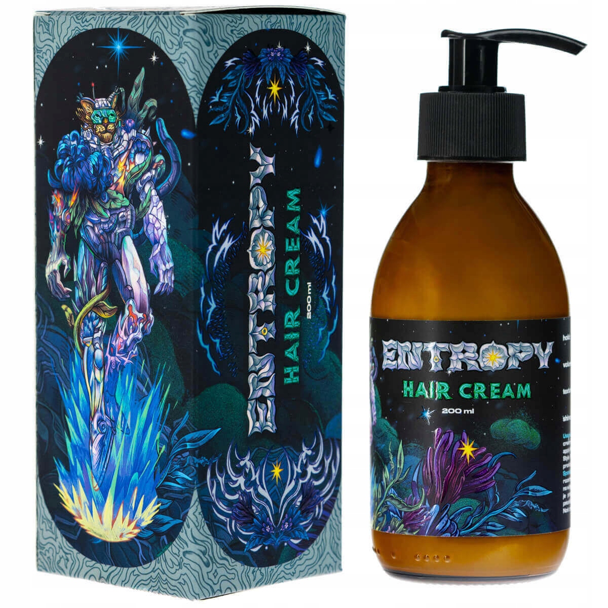 RareCraft krem do włosów Hair Cream Entropy 200 ml