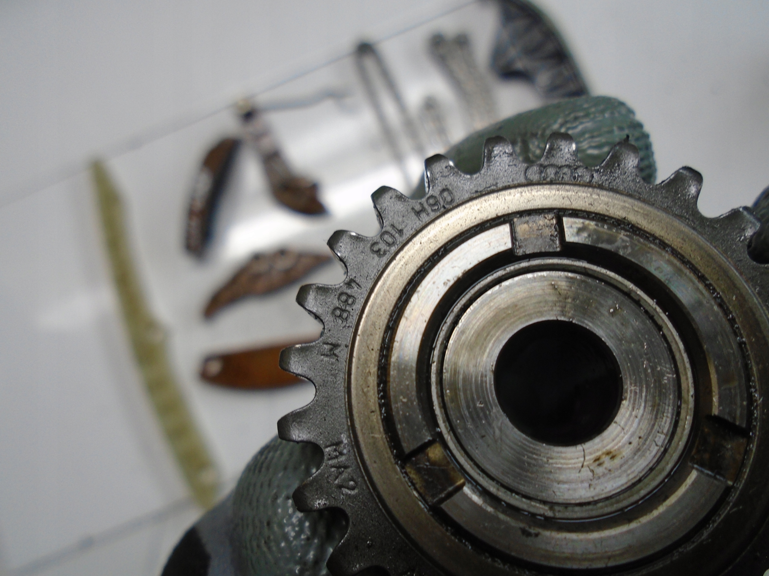 AUDI A4 B8 2.0TFSI CDN gear KOMPLET
