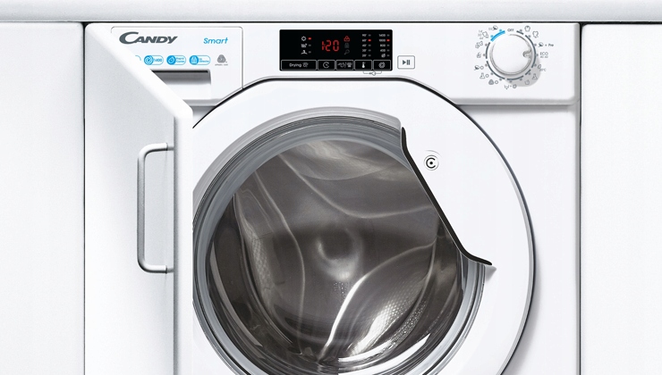 Candy | CBD 485D1E/1-S | Washing Machine with Dryer | Energy efficienceEe Programy suszenia 2