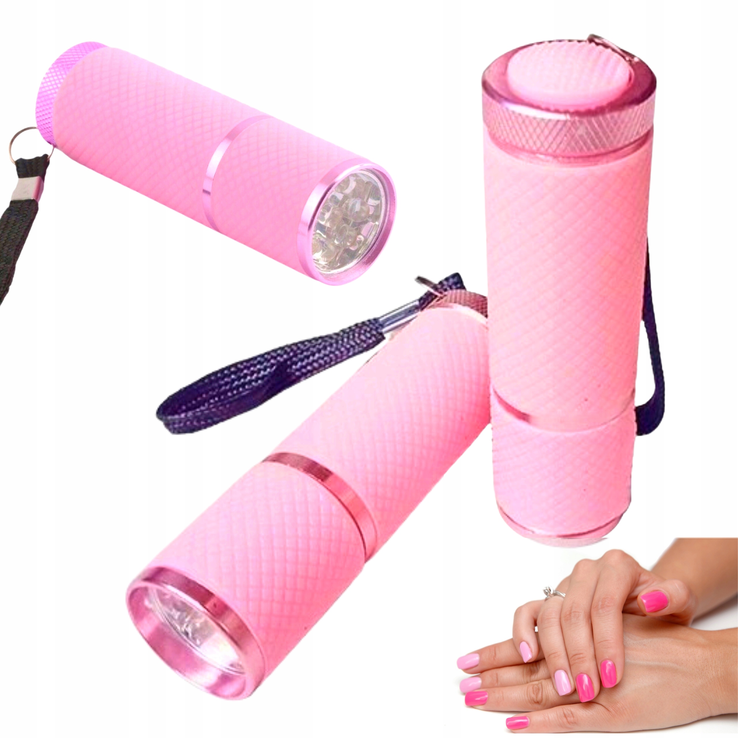

Mini Lampa Uv Latarka Led 9W do paznokci