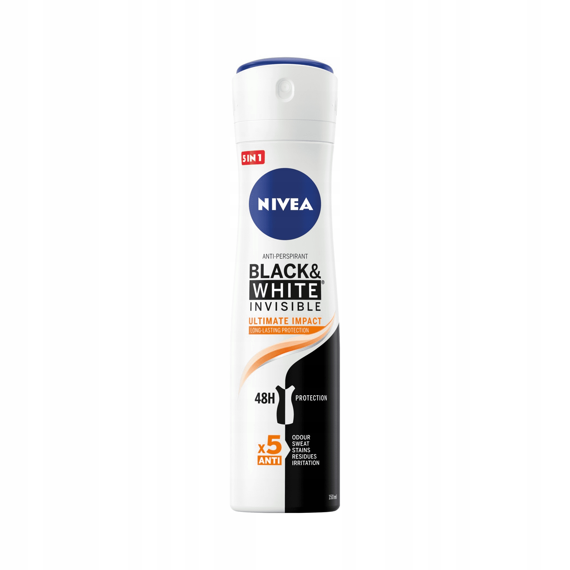 

Nivea Women Deo Spray 150ML Invisible Ultimate Imp