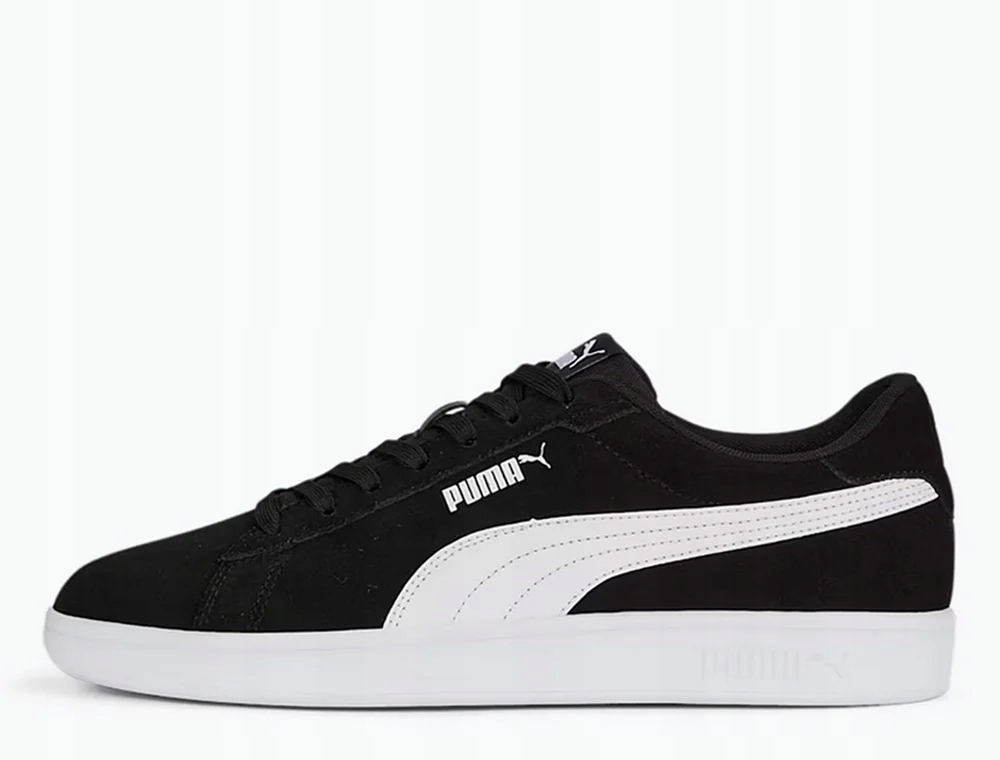 Pánské boty Puma Smash 3.0 Kožené tenisky černé 39098401 43