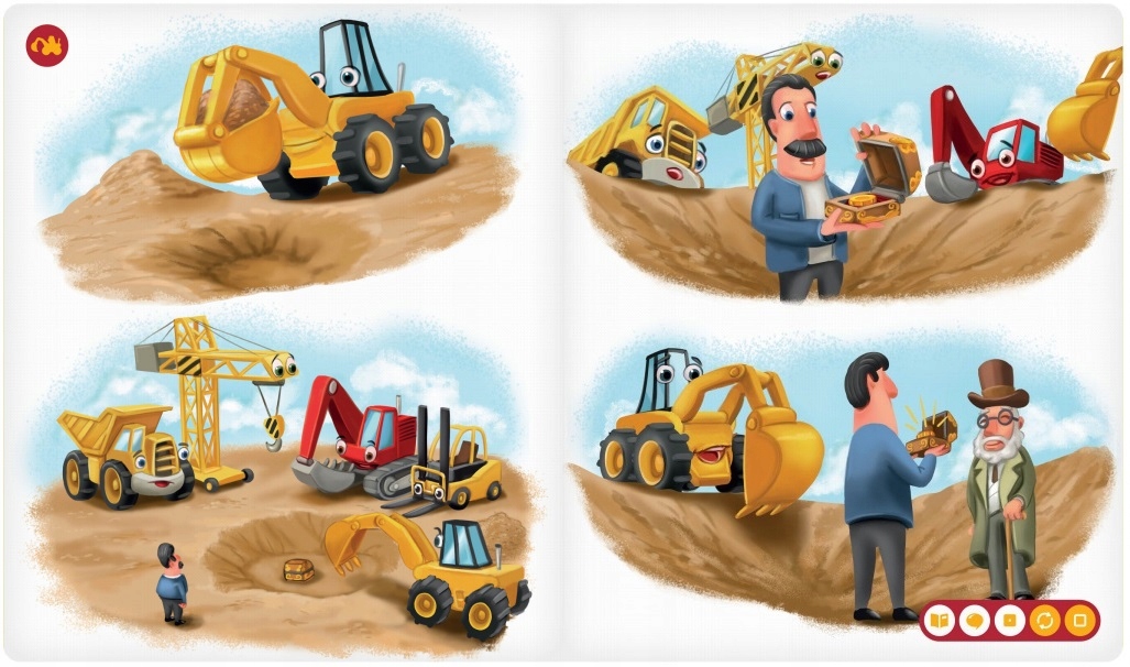 Czytaj z Albikiem Książka Henio Koparka Autor Praca zbiorowa