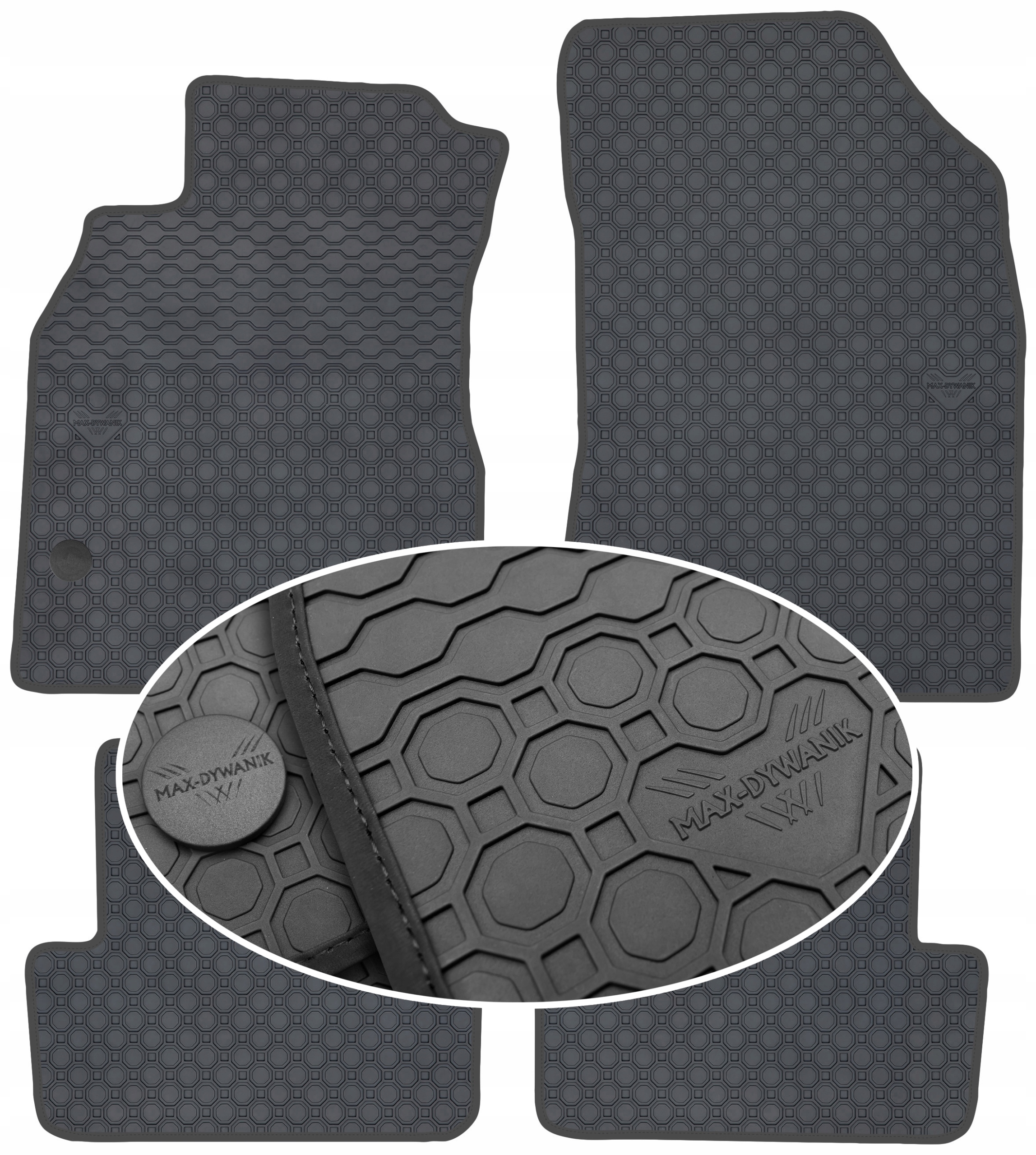 Renault Fluence 2010-2016 Koberce Čierne