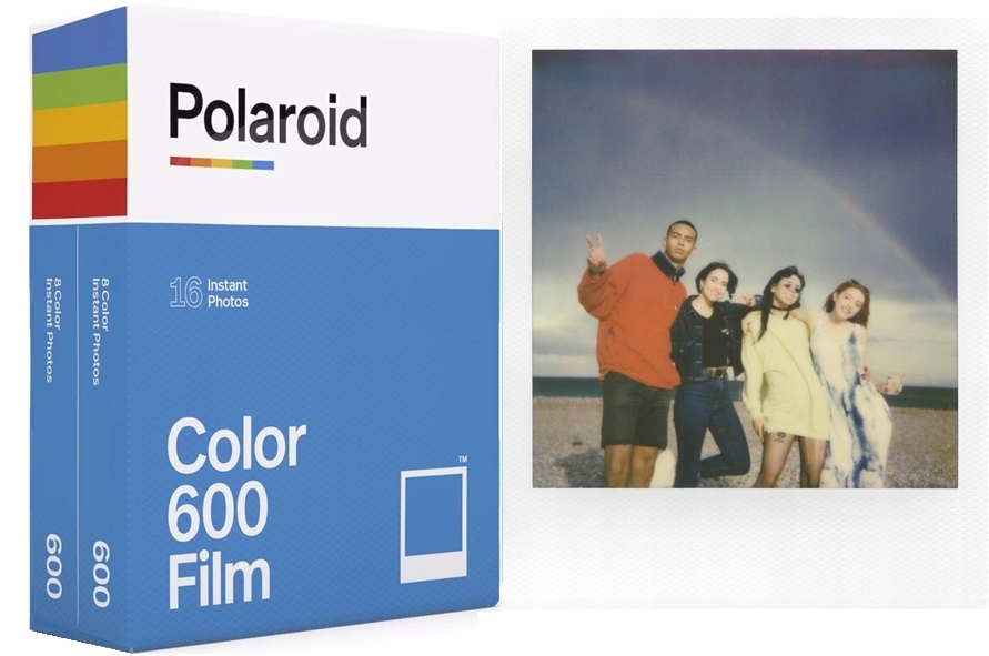 Wkład Polaroid Color 600 Film 2-pack 16 zdjęć /80133384