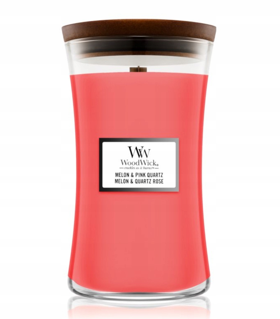 

WoodWick Melon & Pink Quartz Świeca Zapachowa