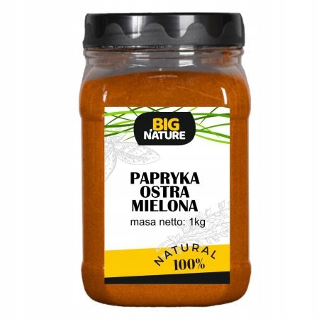PAPRYKA OSTRA MIELONA 1KG — 3