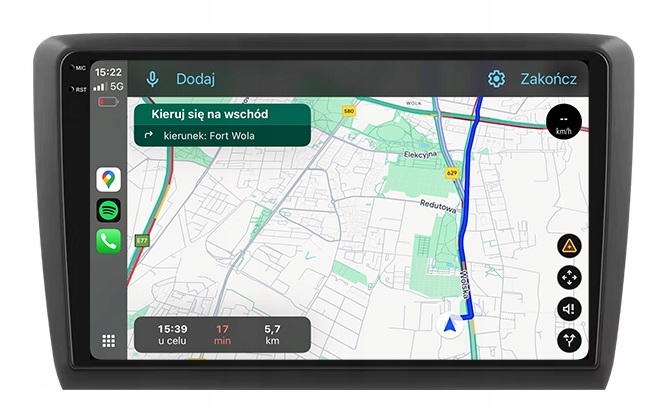 Seat Ibiza 2015-2017 Radio Navigace Android TS20 12GB/256GB 2K UIS7870