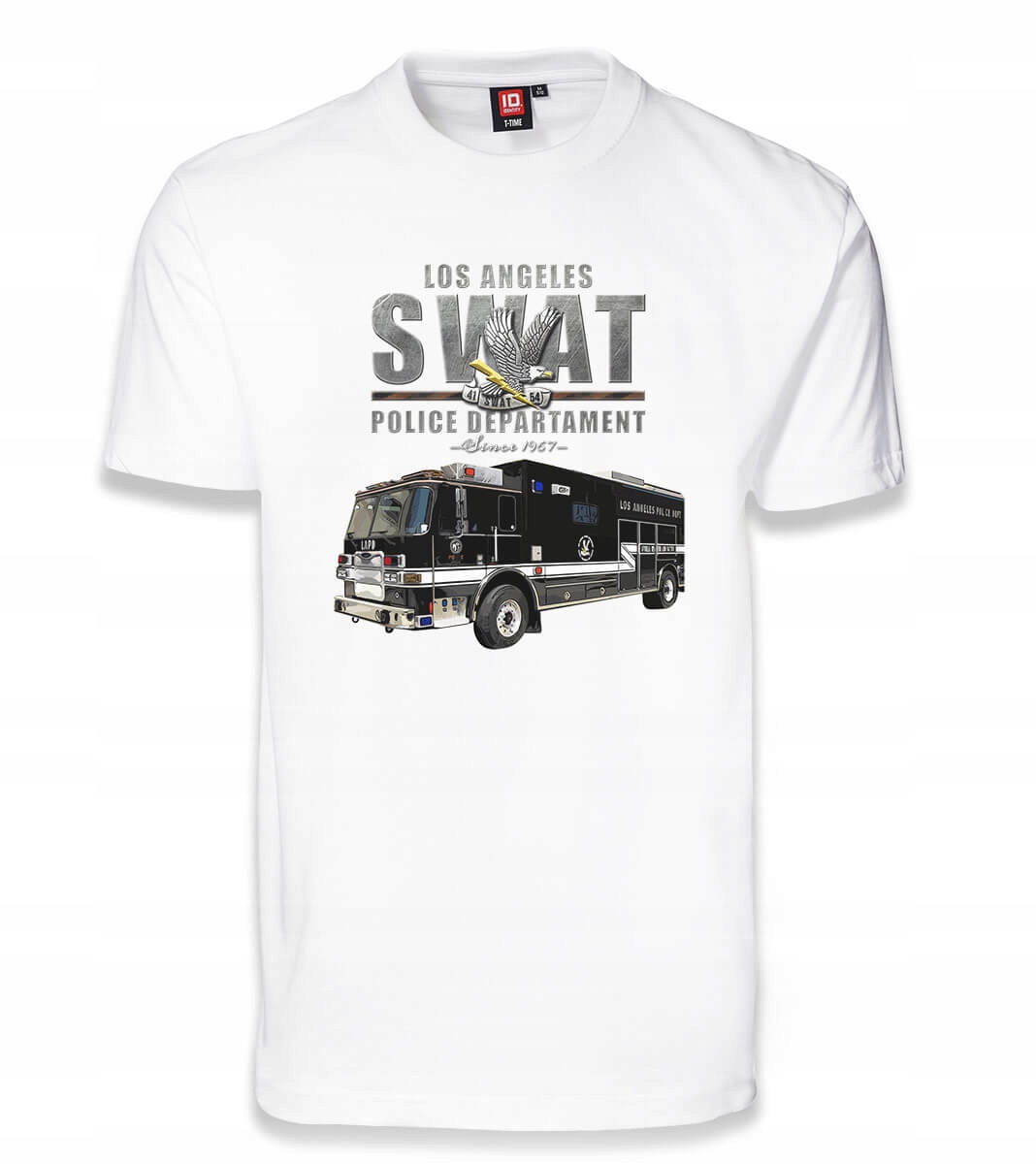 SWAT Special Weapons and Tactics T-Shirt M