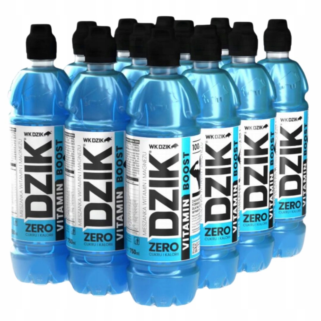 Wk Dzik Vitamin Boost Zero Nápoj 750 ml isotonic vitamíny minerály