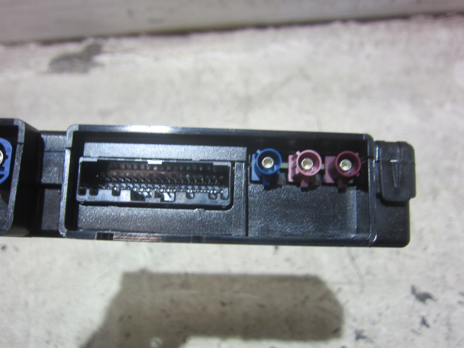 VOLVO XC40 XC 40 comfort control unit control unit LTE VCM 31489370 18R