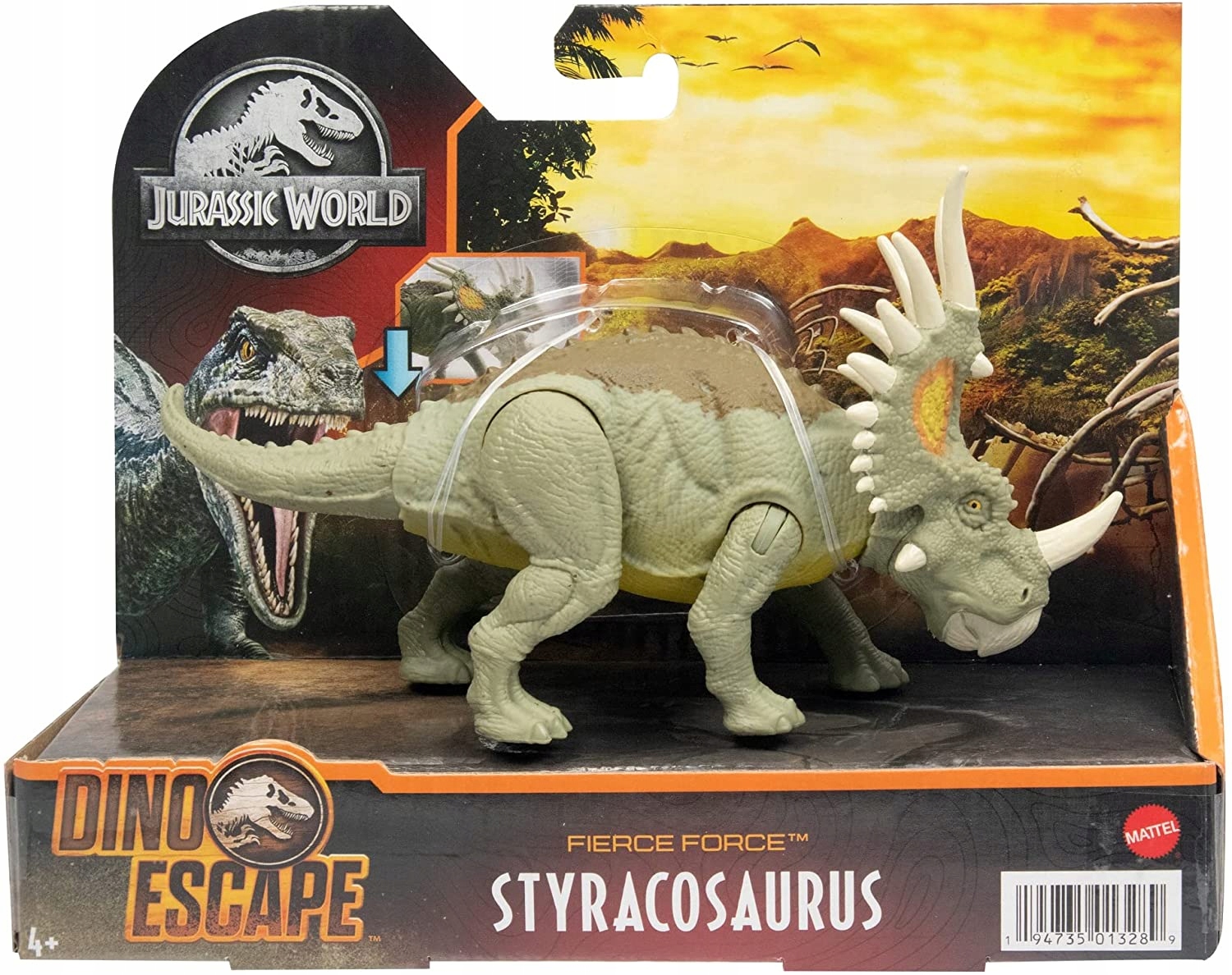 

Jurassic World Dinozaur Styracosaurus HCL87