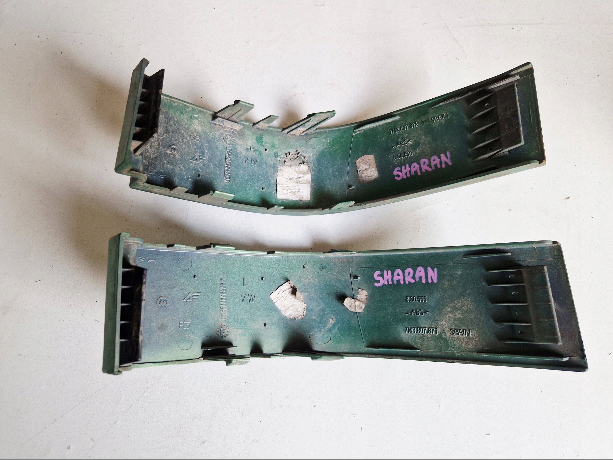 RAHMEN Leuchte hinten Ford Galaxy 7M3807871