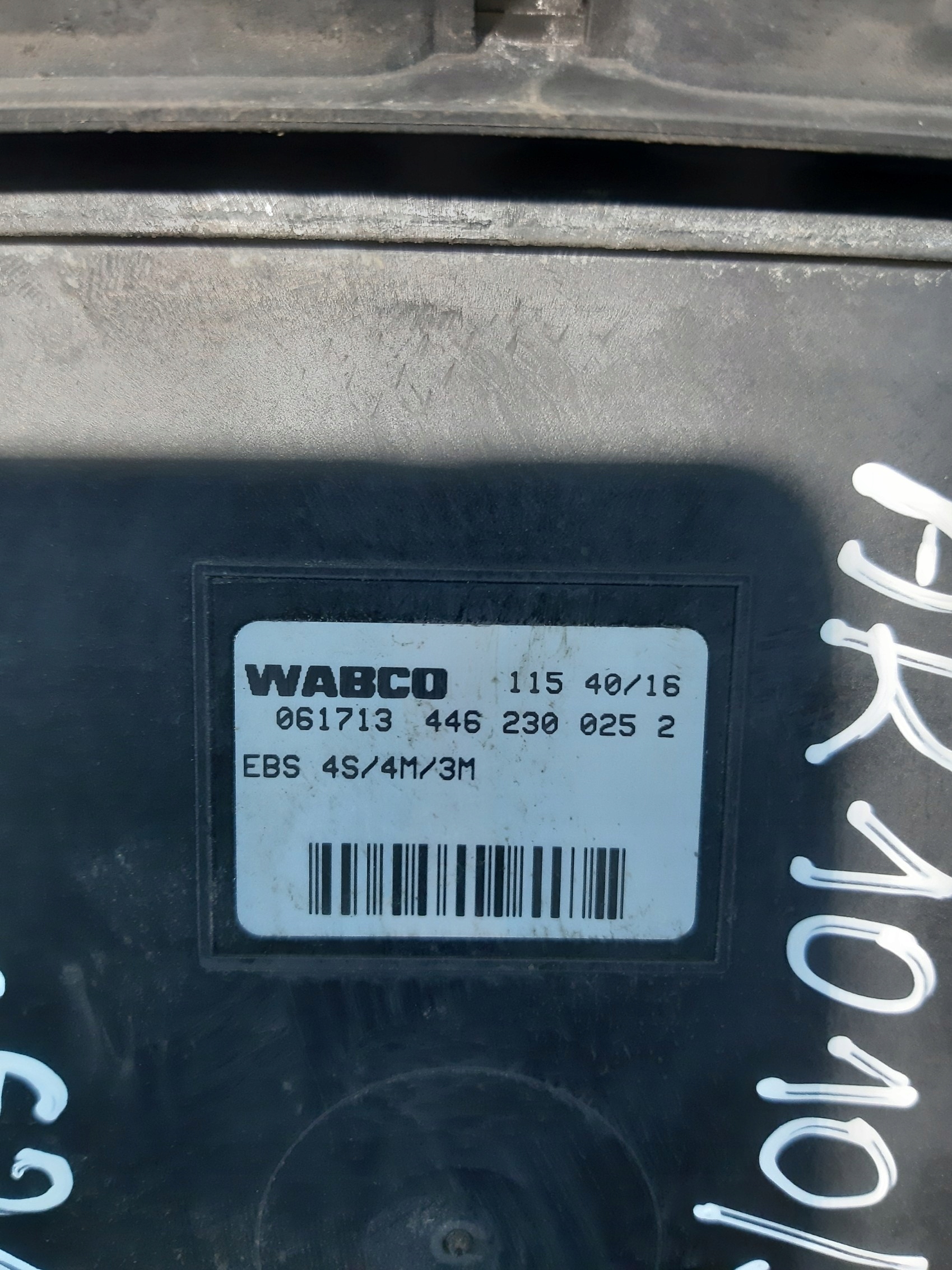 GLOWNY Sensor Brems- IVECO STRALIS E6 WABCO 4800200140