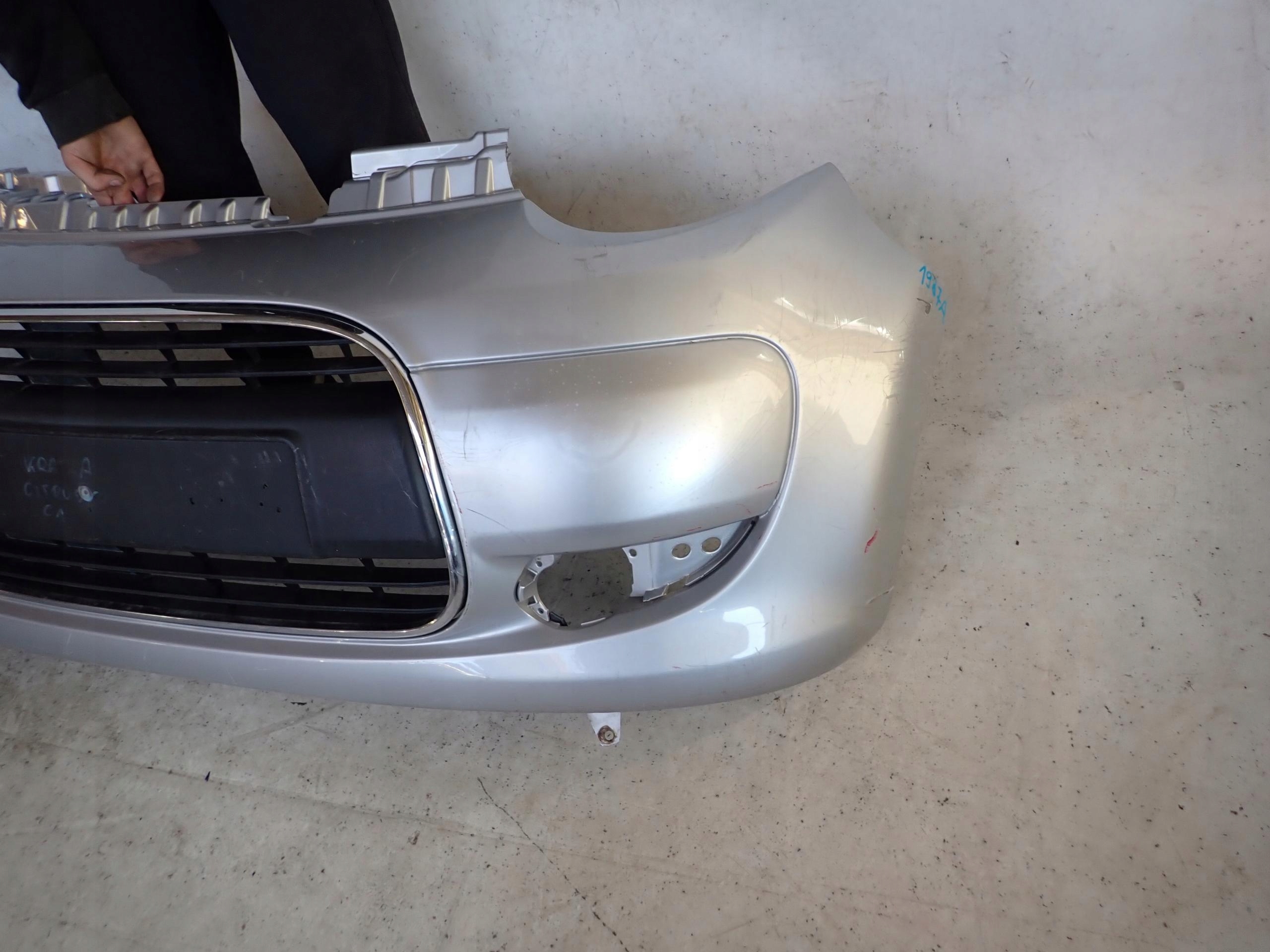 CITROEN C1 LIFT 08-12 bumper front front