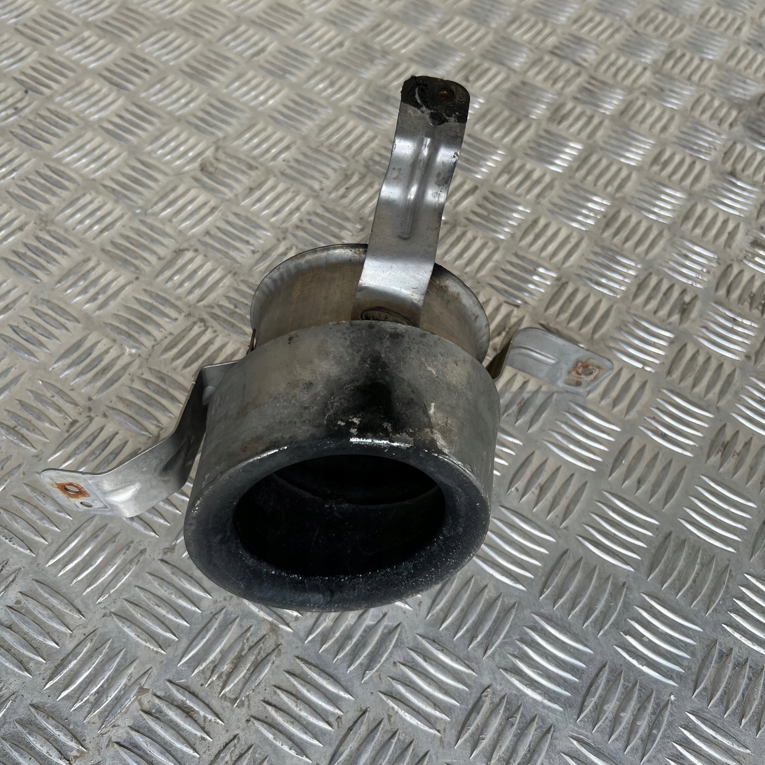 exhaust pipe pipe ALFA ROMEO STELVIO right left