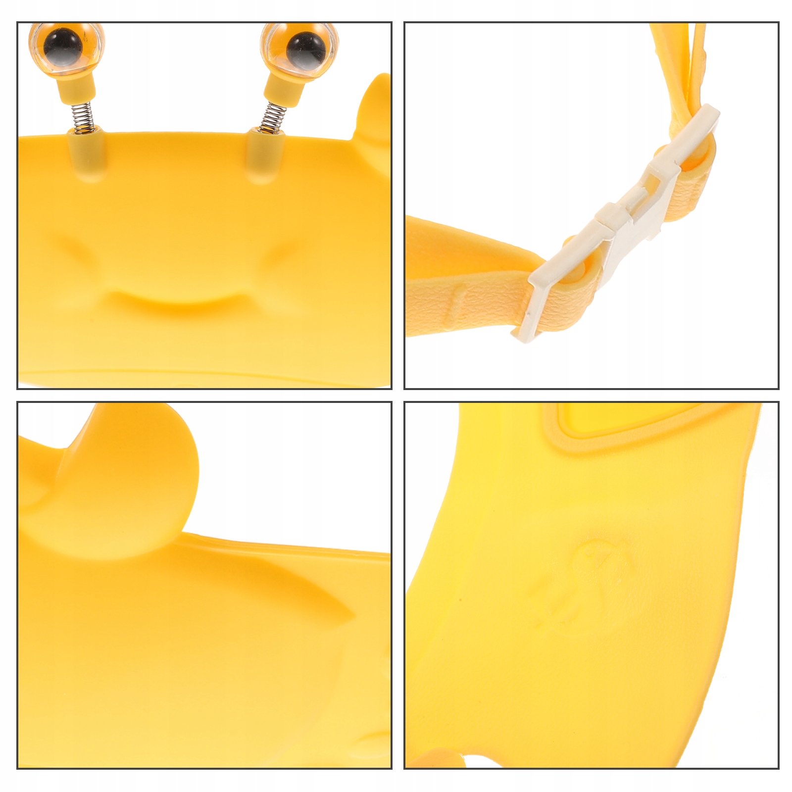 CZAPKI PRYSZNICOWE DLA DZIECI BONNET Z DASZKIEM WANNY Kod producenta 5736640868820790699