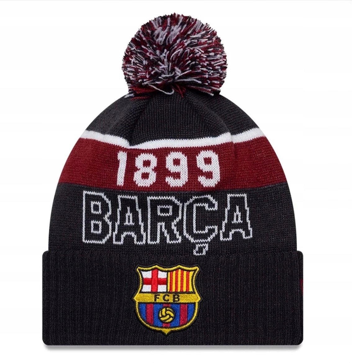 New Era zimní čepice Fc Barcelona "barca 1899" 60846895
