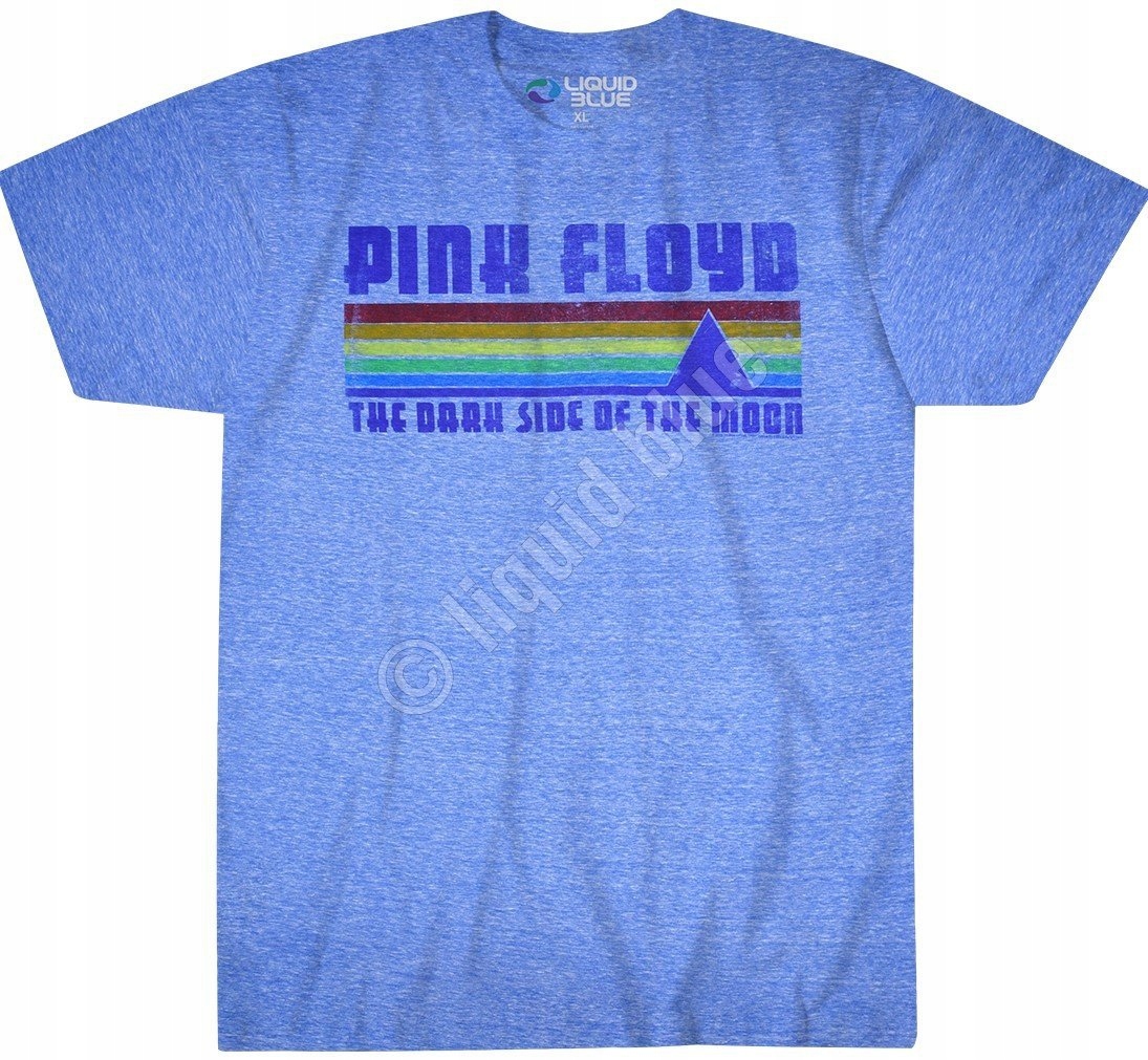 Pink Floyd On The Run Liquid Blue XL