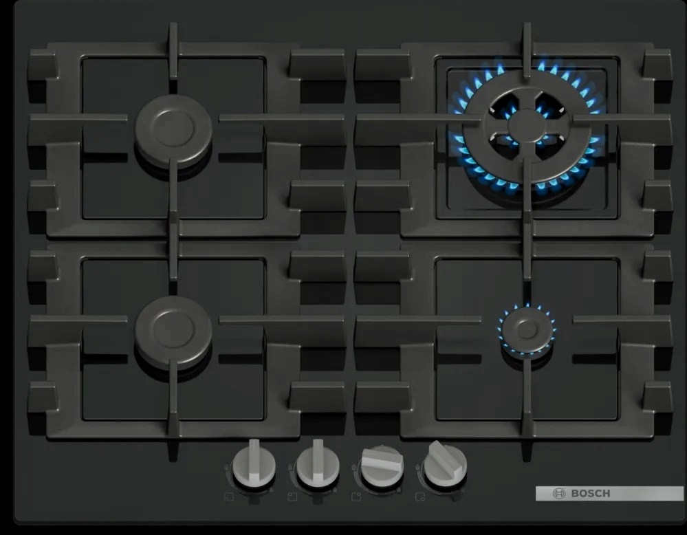 Plynová varná deska Bosch Serie 4 PNH6B6K40