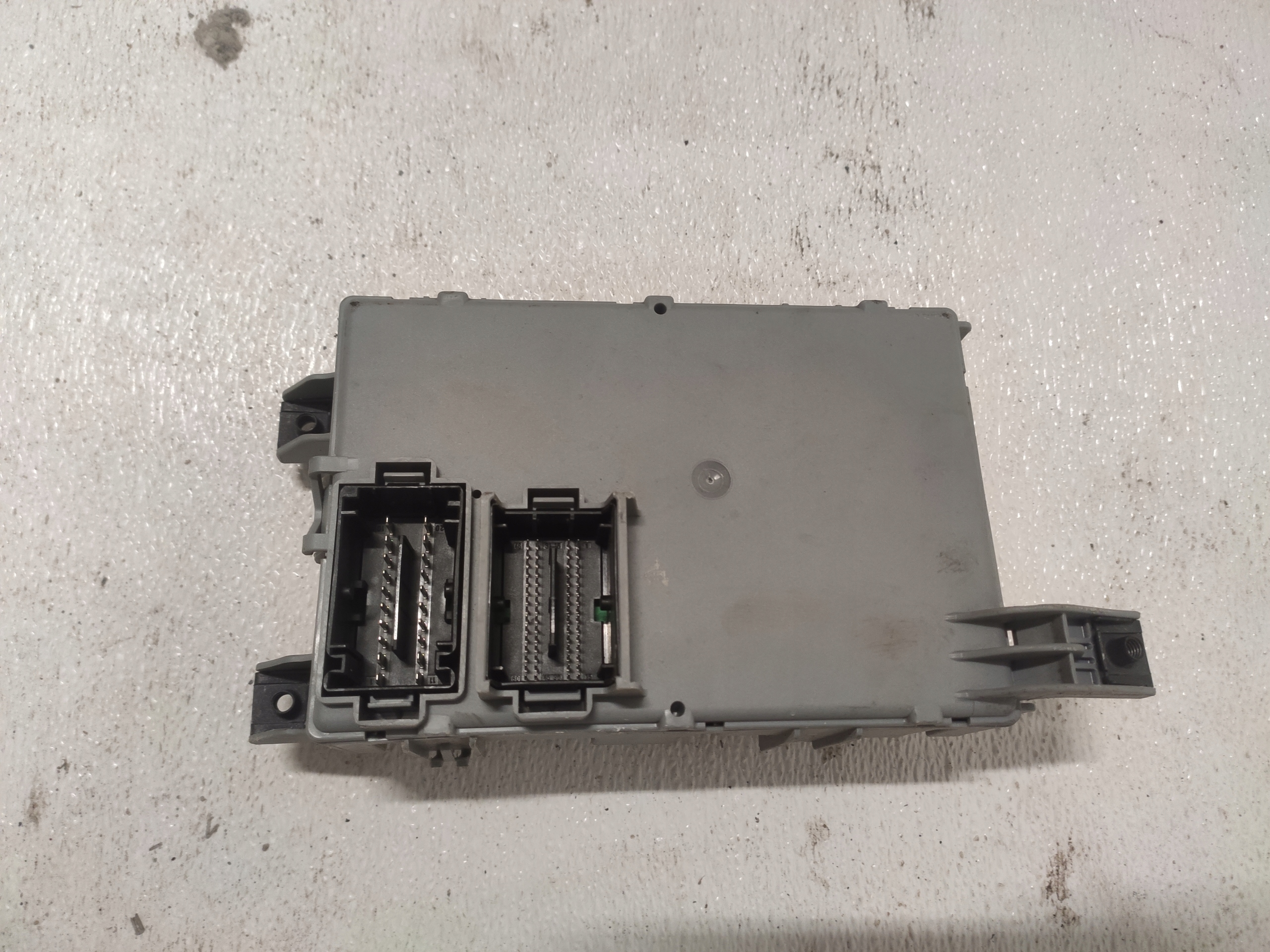 FIAT DOBLO II 2010 module compartment BSI BODY