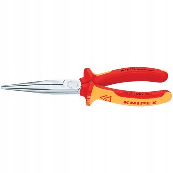 Knipex kleště s dlouhými čelistmi 200mm Vde 1000V 2616200