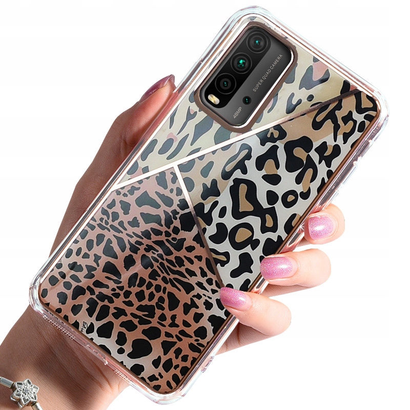 

Etui Case Glamour Szkło do Xiaomi Redmi 9T Poco M3