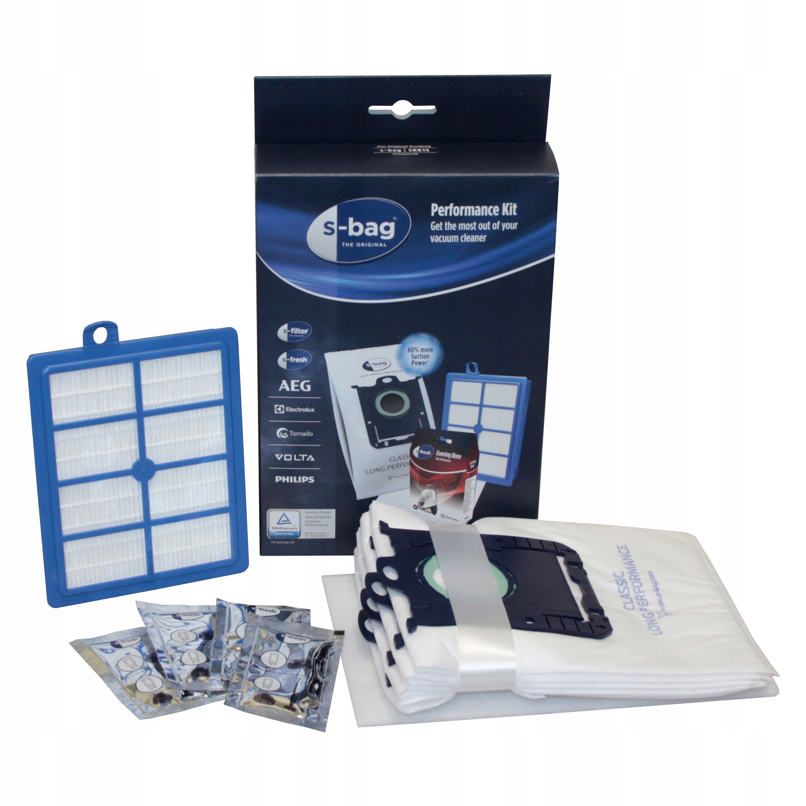 

Filtr Hepa H13 Worki S-bag Elektrolux Philips