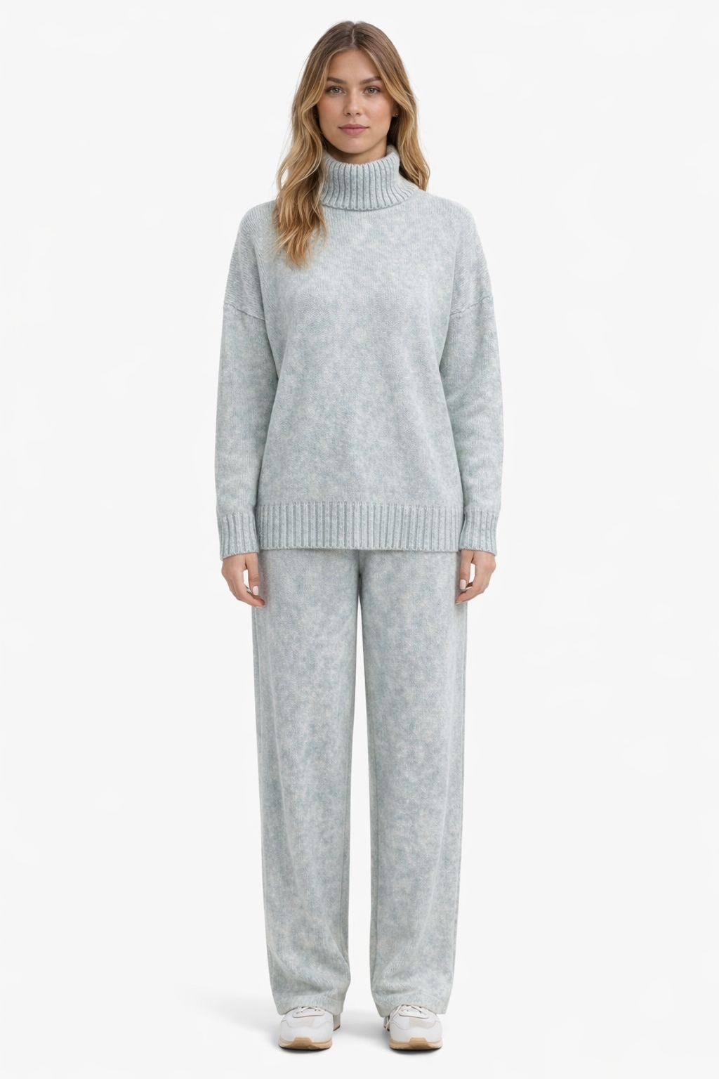 Šedý Tepláková Souprava S Rolákem A Volánkem S/m 1I4A