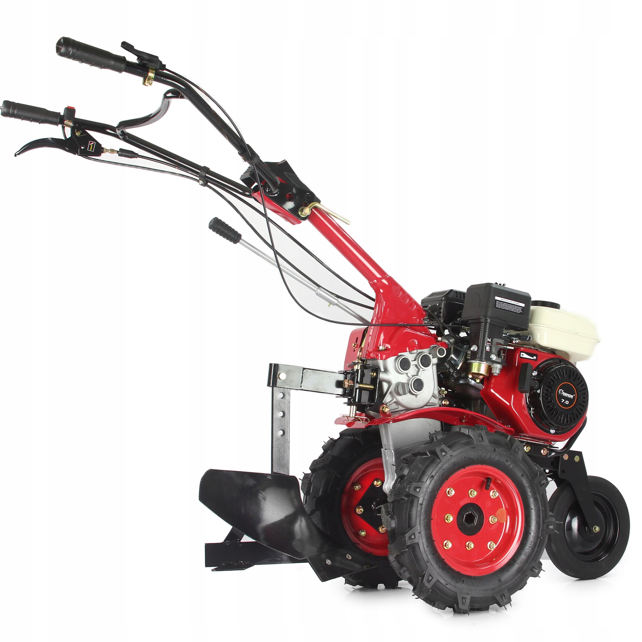 GLEBOGRYZARKA SPALINOWA DZIK 95CM CIĄGNIK 7KM ZESTAW OLEJE + PŁUG Kod producenta GLEBOGRYZARKA + PŁUG